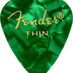 Fender 351 Shape Premium İnce 12'li Paket Green Moto Pena