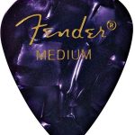 Fender 351 Shape Premium Medium 12'li Paket Purple Moto Pena