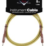 Fender 5' Custom Shop Performance Series Cable Tweed Enstrüman Kablosu