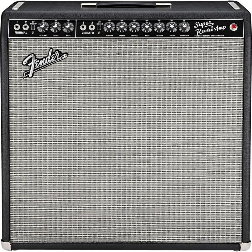 Fender 65 Super Reverb Elektro Gitar Amfisi