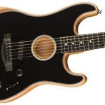 Fender Acoustasonic Stratocaster Black