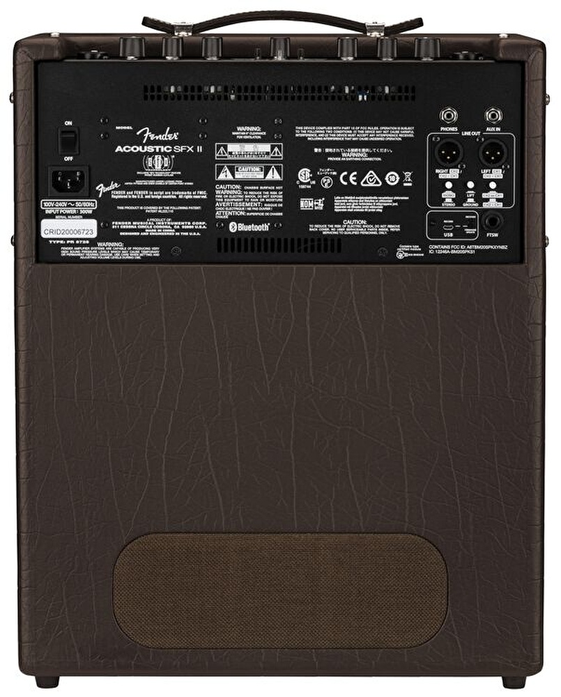 Fender Acoustic SFX II (2x100W) Akustik Gitar Amfisi