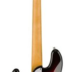 Fender American Ultra Jazz Bass Gülağacı Klavye Ultraburst Bas Gitar