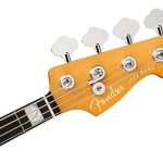 Fender American Ultra Jazz Bass Gülağacı Klavye Ultraburst Bas Gitar