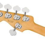 Fender American Ultra Jazz Bass V Akçaağaç Klavye Arctic Pearl Bas Gitar4143