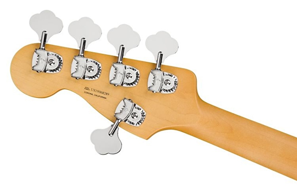 Fender American Ultra Jazz Bass V Akçaağaç Klavye Arctic Pearl Bas Gitar4143