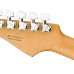 Fender American Ultra Stratocaster HSS Gülağacı Klavye Cobra Blue Elektro Gitar