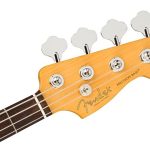 Fender American Professional II Precision Bass Gülağacı Klavye Mystic Surf Green Bas Gitar