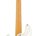 Fender American Ultra Jazz Bass V Akçaağaç Klavye Arctic Pearl Bas Gitar4143