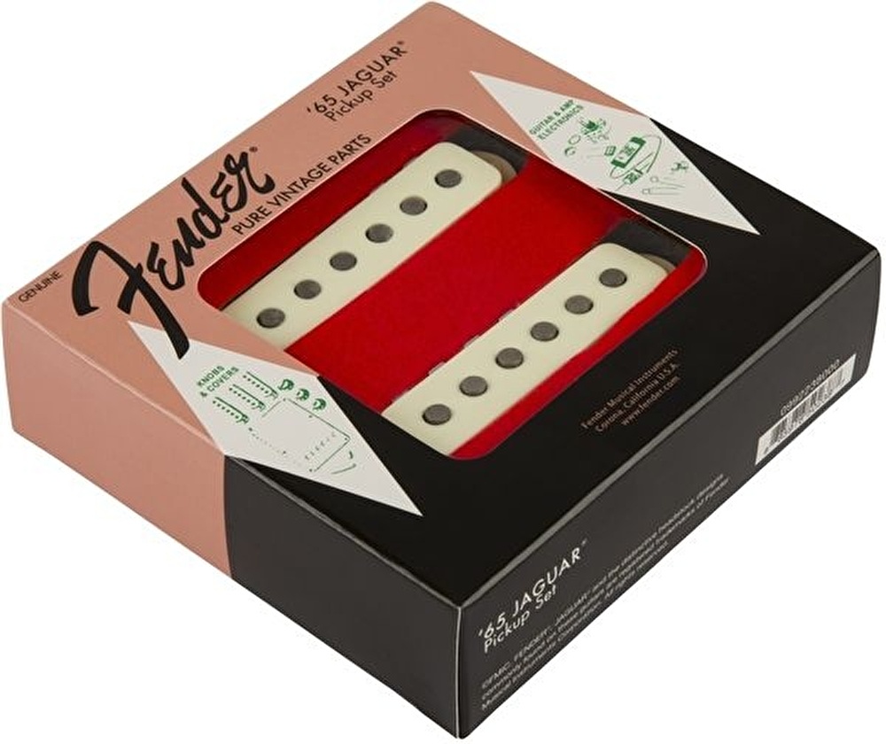 Fender American Vintage ’65 Jaguar Set of 2 Manyetik Seti