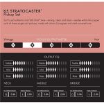 Fender American Vintage '65 Strat Set of 3 Manyetik Seti
