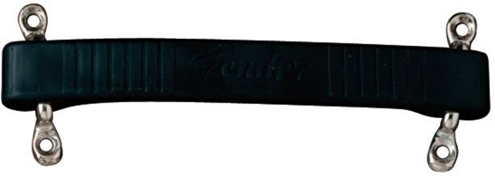 Fender Amplifier Handle Vintage 2 Screw Mount Moulded “Dog Bone” Style Brown Amplifier Hardware