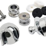 Fender Askı Locks Chrome (2) Askı Locks & Buttons
