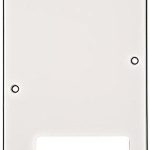 Fender Backplate Strat 3-Ply W/B/W