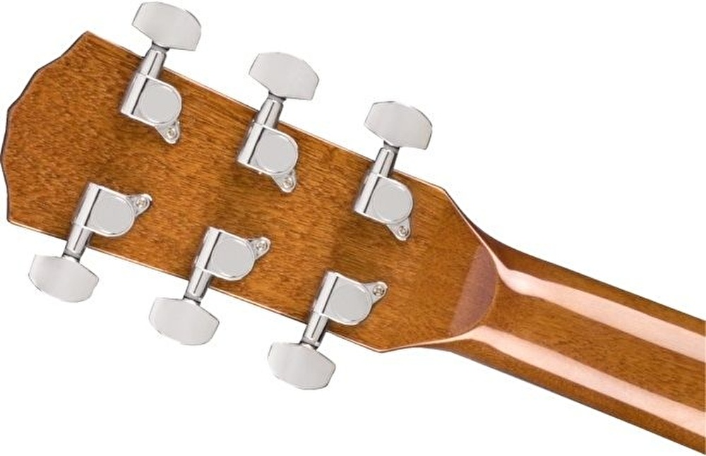 Fender CD-140SCE Dreadnought Ceviz Klavye Hard Case Dahil Sunburst Elektro Akustik Gitar