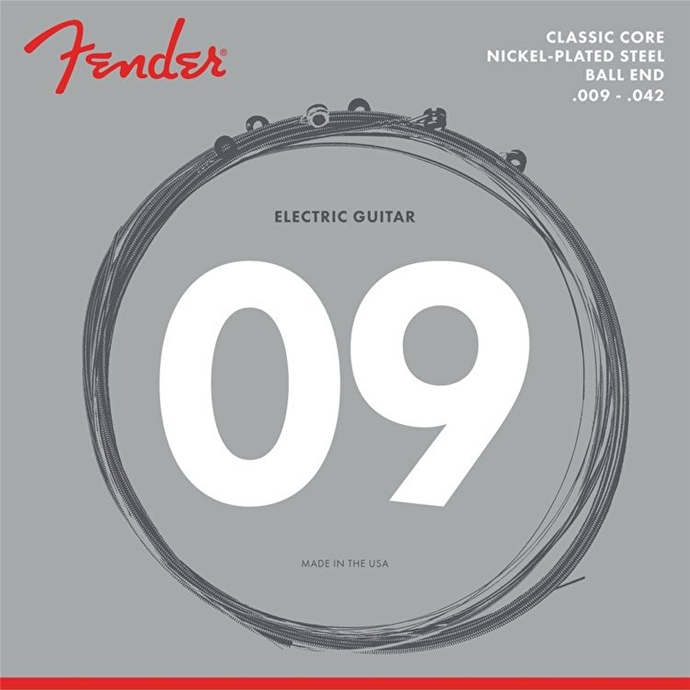 Fender Classic Core 255L N Elektro Gitar Teli