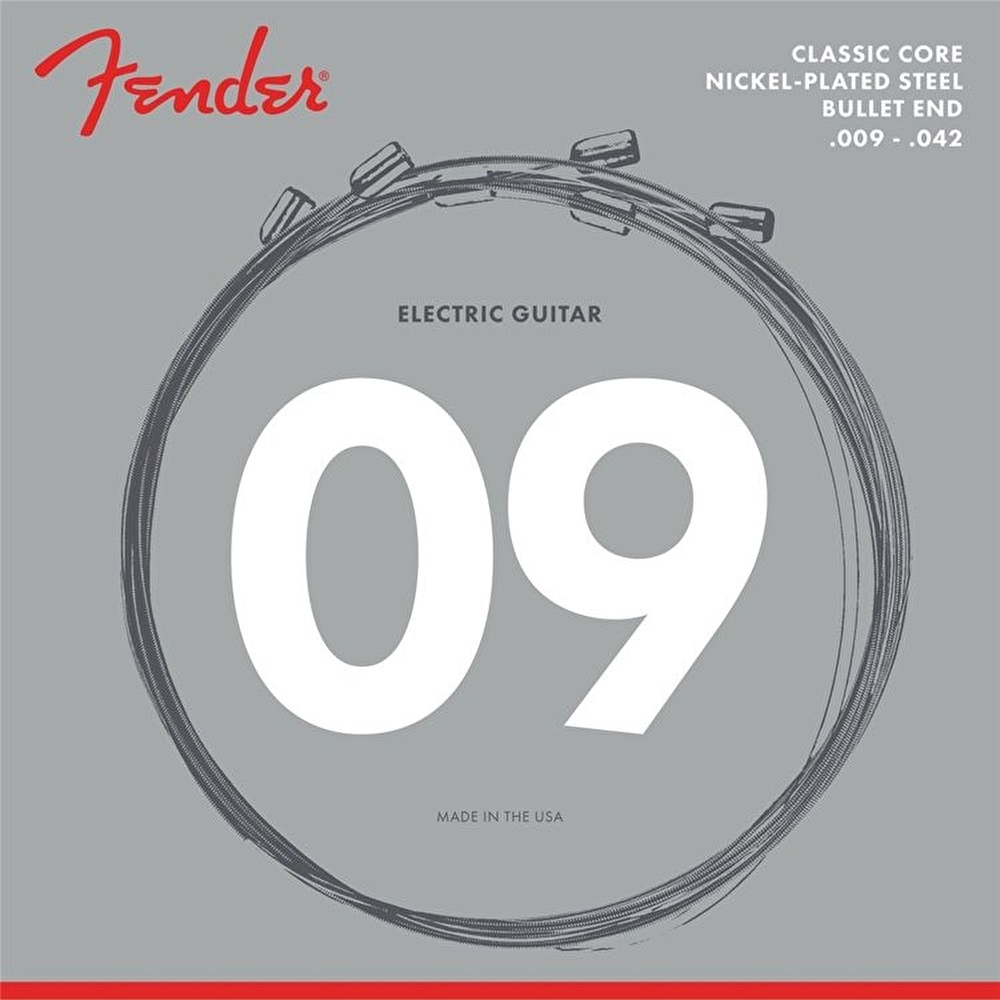 Fender Classic Core 3255L Elektro Gitar Teli