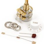 Fender Control 250K/1Meg Split Shaft