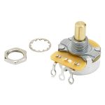 Fender Control 250K Solid Shaft Controls and Switches
