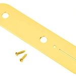 Fender Control Plate Tele Gold