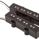 Fender Custom Shop Custom '60s Jazz Bass Pickups Set of 2 Manyetik Seti