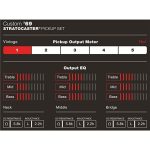 Fender Custom Shop Custom '69 Stratocaster Pickups Set of 3 Manyetik Seti