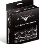 Fender Custom Shop Deluxe Guitar Care System 4 Pack Black