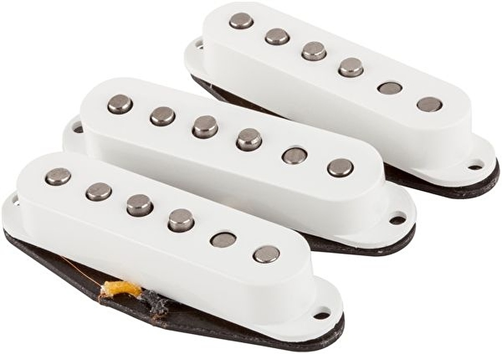 Fender Custom Shop Fat '50s Stratocaster Pickups Set of 3 Manyetik Seti