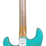 Fender Custom Shop LE 2020 1956 Stratocaster Heavy Relic Akçaağaç Klavye Super Faded Aged Seafoam Green Elektro Gitar