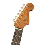 Fender Custom Shop W20 Limited Edition 1964 Stratocaster Journeyman Relic Faded Aged Ocean Turquoise Metallic Elektro Gitar
