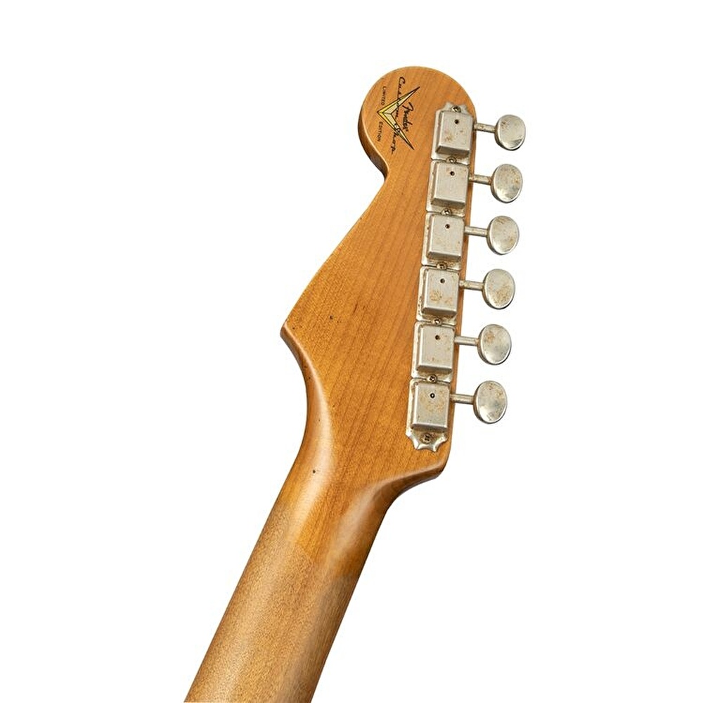Fender Custom Shop W20 Limited Edition 1964 Stratocaster Journeyman Relic Faded Aged Ocean Turquoise Metallic Elektro Gitar