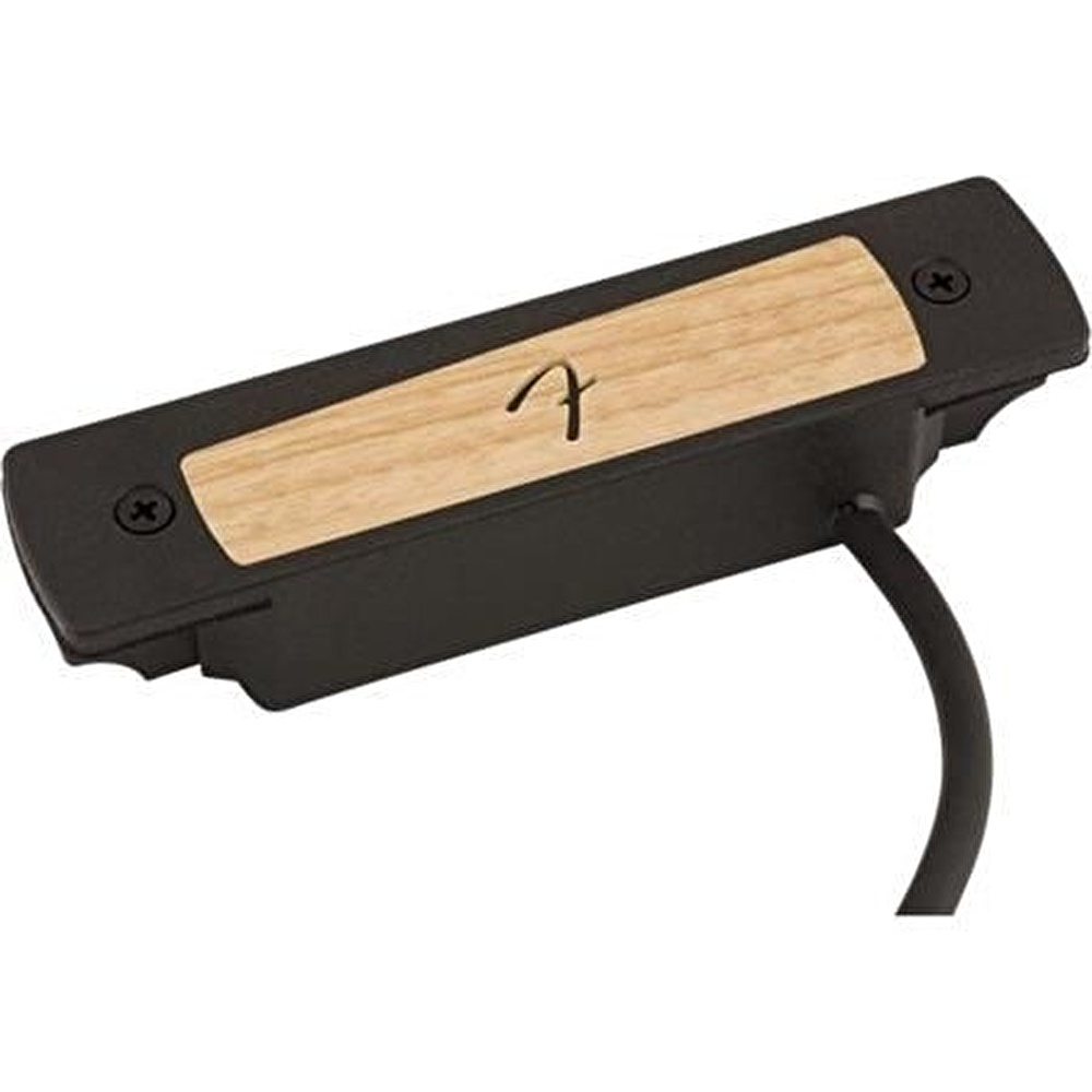 Fender Cypress Single-Coil Acoustic Soundhole Natural Manyetik