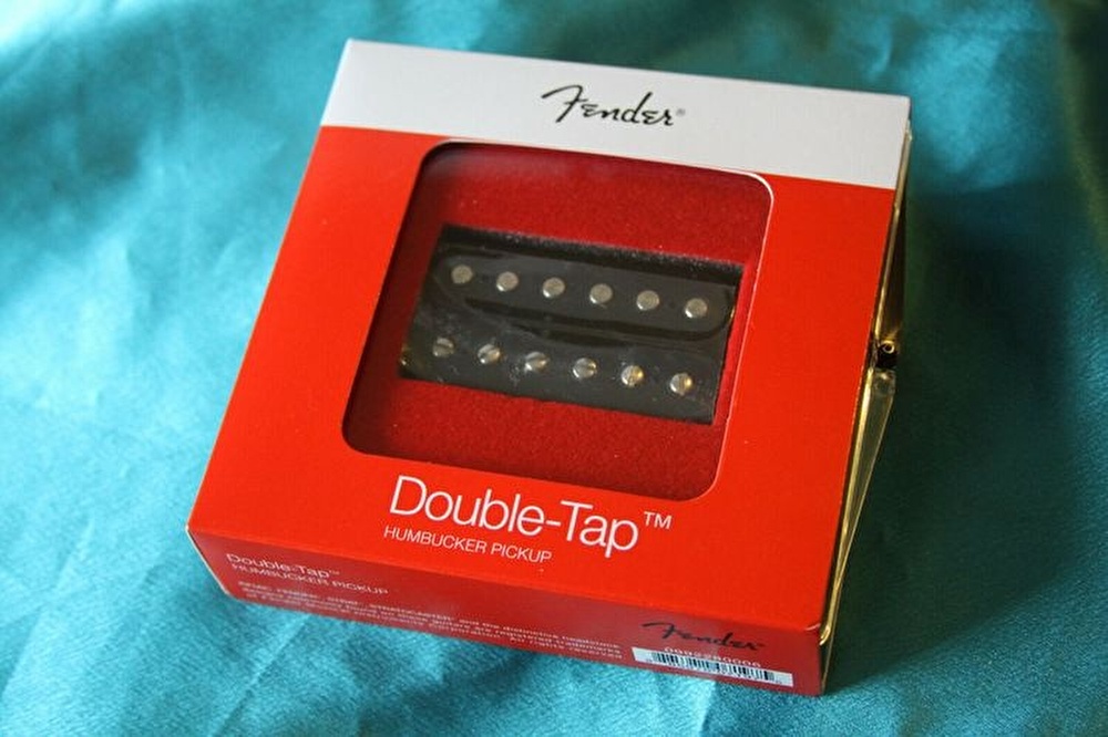 Fender Double-Tap Humbucking Siyah Manyetik