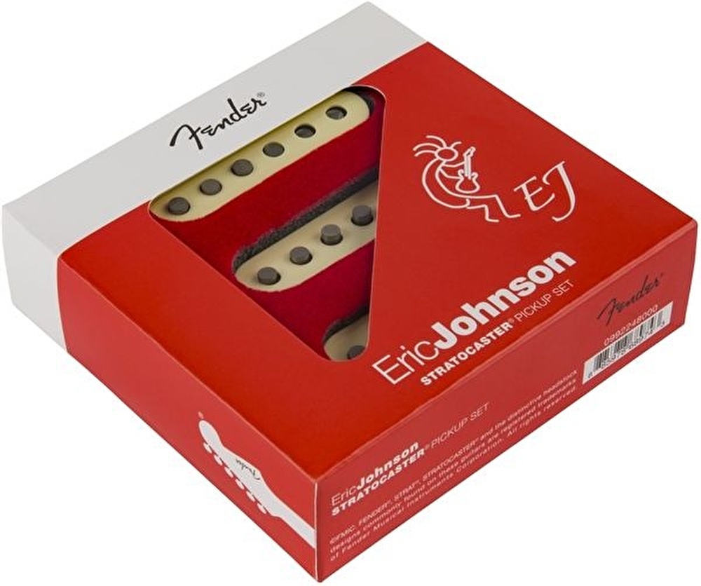 Fender Eric Johnson Stratocaster Pickups Set of 3 Elektro Gitar Manyetik Seti