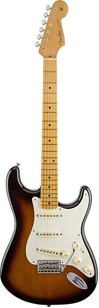 Fender Eric Johnson Stratocaster Akçaağaç Klavye 2-Color Sunburst Elektro Gitar