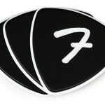 Fender F Grip 346 Picks Siyah 3lü Paket Pena