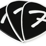 Fender F Grip 351 Picks Siyah 3lü Paket Pena