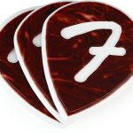 Fender F Grip 551 Picks Shell 3lü Paket Pena