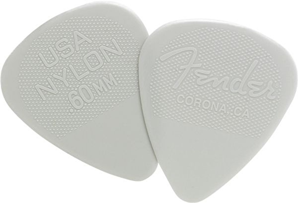Fender Fender Nylon Pick 12 Pack .60 Pena