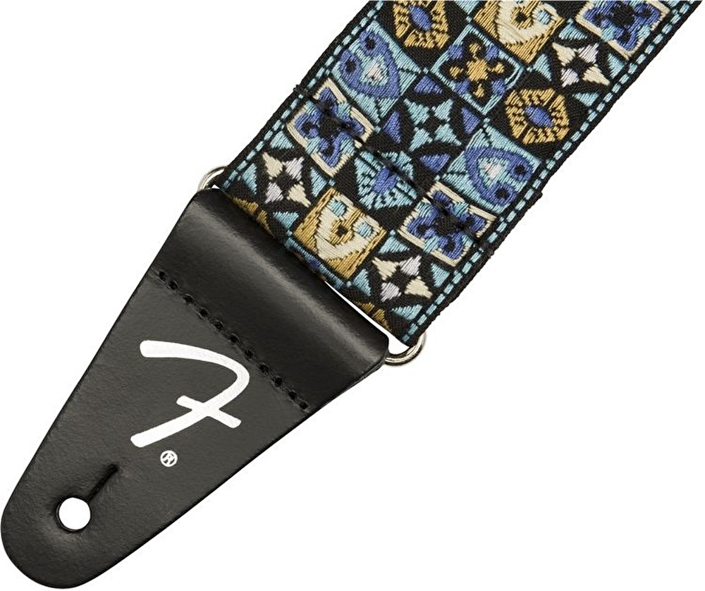 Fender Festival Strap Blue Gitar Askısı