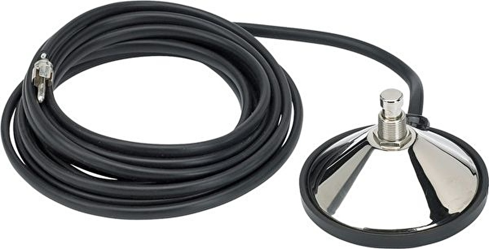 Fender Footswitch 1 Button Vintage Style RCA Connector Footswitches