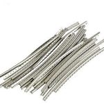 Fender Fret Wire Guitar Standard Size (Medium Jumbo)(24) String Guides/String Nuts