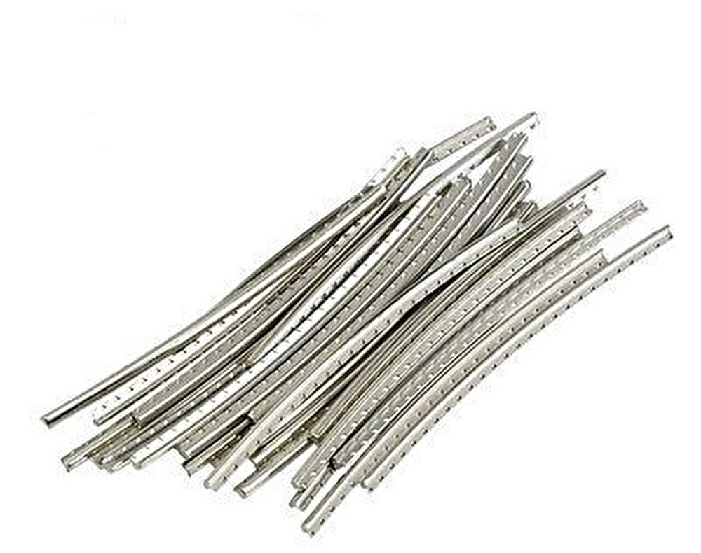 Fender Fret Wire Guitar Standard Size (Medium Jumbo)(24) String Guides/String Nuts
