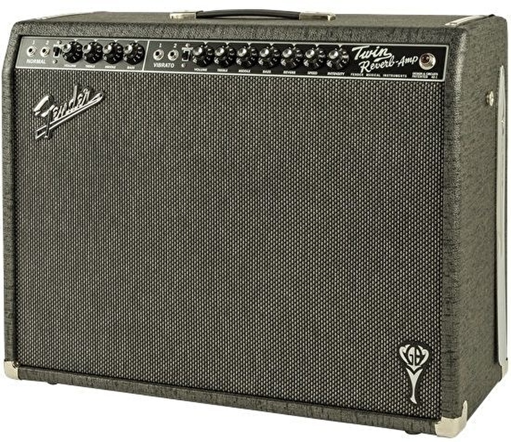 Fender GB Twin Reverb Elektro Gitar Amfisi Elektro Gitar Amfisi