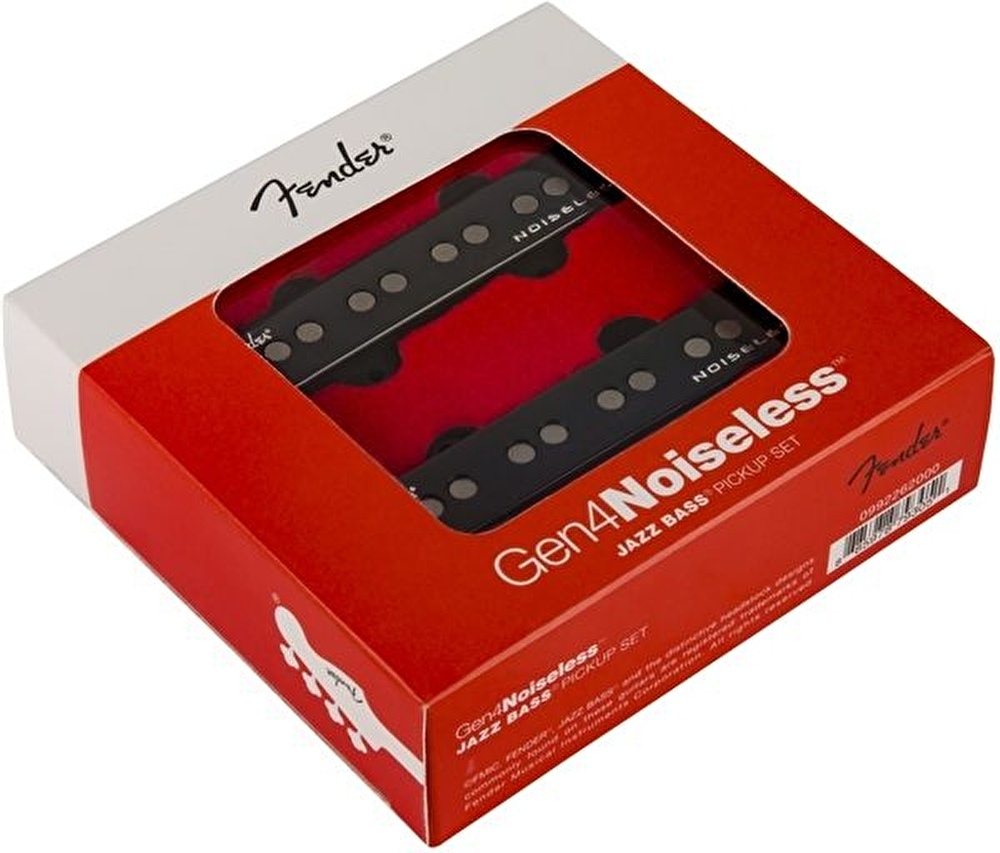 Fender Gen 4 Noiseless Jazz Bass Manyetik Seti (2)