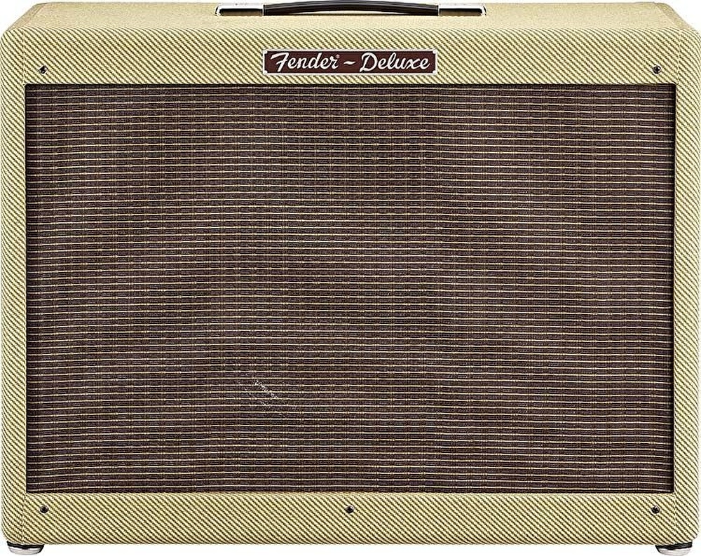 Fender Hot Rod Deluxe 112 Enclosure Tweed Elektro Gitar Amfi Kabini