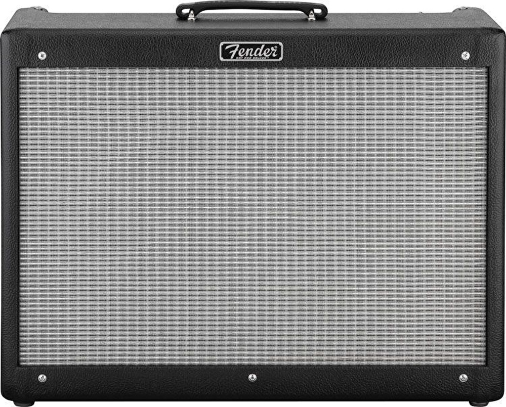Fender Hot Rod Deluxe III Black Elektro Gitar Amfisi