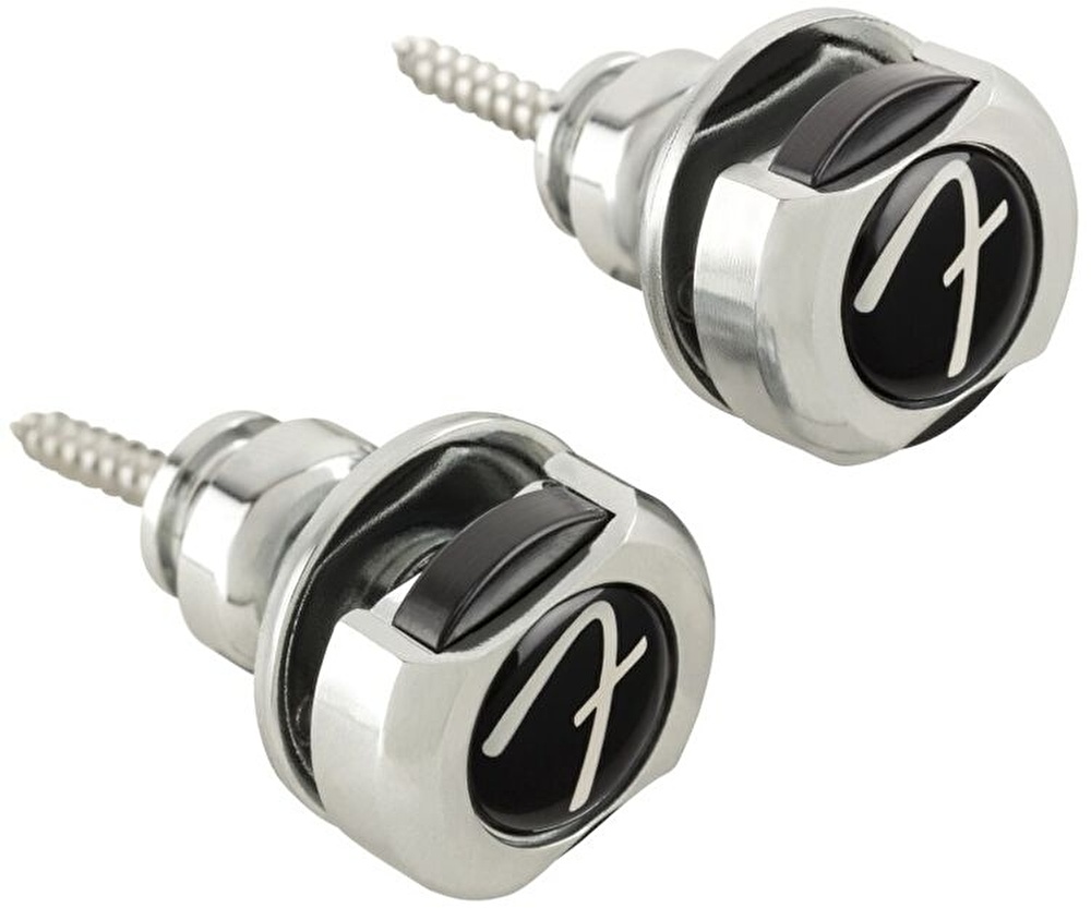 Fender Infinity Strap Locks Chrome (2) Askı Kilidi Locks & Buttons
