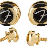 Fender Infinity Strap Locks Gold (2) Askı Kilidi Locks & Buttons