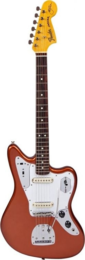 Fender Johnny Marr Jaguar Gülağacı Klavye Metallic KO Elektro Gitar